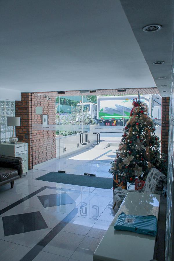 Departamento Mall Costanera Santiago Luaran gambar